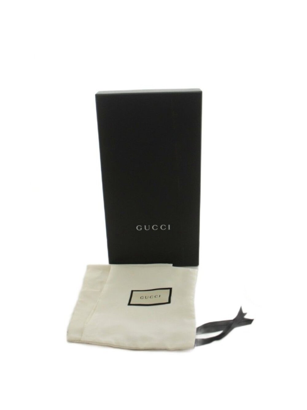 Gucci GG Pattern Sandals Leather 38 White - Picture 8 of 8